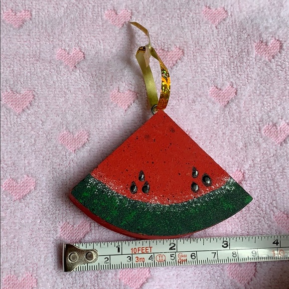2.5” wooden block watermelon 🍉 ornament decor - Picture 8 of 8